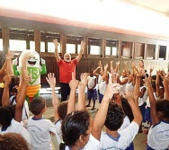 NA TRILHA DOS VALORES - 1º ANOS - EMEF AMÉRICO GUIMARÃES - CARAPINA GRANDE