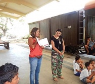 NA TRILHA DOS VALORES - 1º ANOS - EMEF AMÉRICO GUIMARÃES - CARAPINA GRANDE