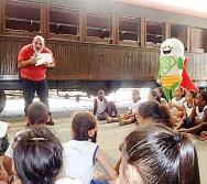 NA TRILHA DOS VALORES - 1º ANOS - EMEF AMÉRICO GUIMARÃES - CARAPINA GRANDE