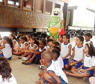 NA TRILHA DOS VALORES - 1º ANOS - EMEF AMÉRICO GUIMARÃES - CARAPINA GRANDE
