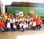 NA TRILHA DOS VALORES - 1º ANOS - EMEF AMÉRICO GUIMARÃES - CARAPINA GRANDE