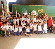 NA TRILHA DOS VALORES - 1º ANOS - EMEF AMÉRICO GUIMARÃES - CARAPINA GRANDE