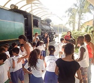 NA TRILHA DOS VALORES - 1º ANOS - EMEF AMÉRICO GUIMARÃES - CARAPINA GRANDE