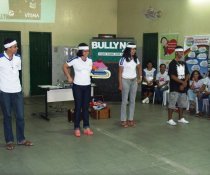 CURSO DE APRIMORAMENTO NO LAR SEMENTE DE AMOR - BULLYING O QUE FAZER COM ISTO? SUBSÍDIO PARA PROFESSORES.