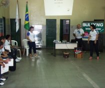 CURSO DE APRIMORAMENTO NO LAR SEMENTE DE AMOR - BULLYING O QUE FAZER COM ISTO? SUBSÍDIO PARA PROFESSORES.