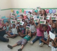 PROJETO COLORIR - ENCERRAMENTO DAS ATIVIDADES - CMEI MARIA AMÉLIA