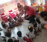 PROJETO COLORIR - ENCERRAMENTO DAS ATIVIDADES - CMEI MARIA AMÉLIA