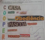 PROJETO COLORIR - ENCERRAMENTO DAS ATIVIDADES - CMEI MARIA AMÉLIA