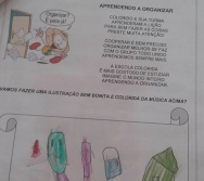 PROJETO COLORIR - ENCERRAMENTO DAS ATIVIDADES - CMEI MARIA AMÉLIA