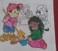 PROJETO COLORIR - ENCERRAMENTO DAS ATIVIDADES - CMEI MARIA AMÉLIA