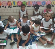 PROJETO COLORIR - ENCERRAMENTO DAS ATIVIDADES - CMEI MARIA AMÉLIA