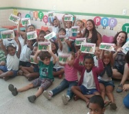 PROJETO COLORIR - ENCERRAMENTO DAS ATIVIDADES - CMEI MARIA AMÉLIA