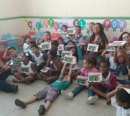 PROJETO COLORIR - ENCERRAMENTO DAS ATIVIDADES - CMEI MARIA AMÉLIA