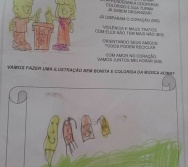 PROJETO COLORIR - ENCERRAMENTO DAS ATIVIDADES - CMEI MARIA AMÉLIA
