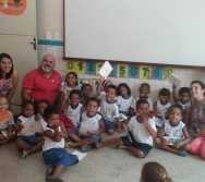 PROJETO COLORIR - ENCERRAMENTO DAS ATIVIDADES - CMEI MARIA AMÉLIA