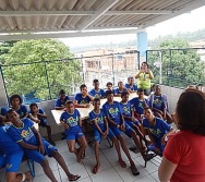 NTV - COMUNIDADE - PLANO DE AÇÃO - REDE AICA - CENTRAL CARAPINA