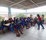 NTV - COMUNIDADE - PLANO DE AÇÃO - REDE AICA - CENTRAL CARAPINA