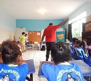 NTV - COMUNIDADE - PLANO DE AÇÃO - REDE AICA - CENTRAL CARAPINA
