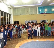 PALESTERANDO NO I SEMINÁRIO DE CURSOS TÉCNICOS - SEDU ES - SERRA.