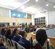 PALESTERANDO NO I SEMINÁRIO DE CURSOS TÉCNICOS - SEDU ES - SERRA.