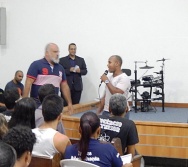 PALESTERANDO NO I SEMINÁRIO DE CURSOS TÉCNICOS - SEDU ES - SERRA.