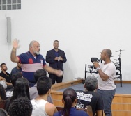 PALESTERANDO NO I SEMINÁRIO DE CURSOS TÉCNICOS - SEDU ES - SERRA.