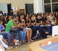 PALESTERANDO NO I SEMINÁRIO DE CURSOS TÉCNICOS - SEDU ES - SERRA.