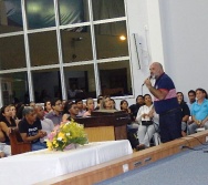 PALESTERANDO NO I SEMINÁRIO DE CURSOS TÉCNICOS - SEDU ES - SERRA.