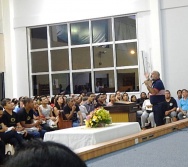 PALESTERANDO NO I SEMINÁRIO DE CURSOS TÉCNICOS - SEDU ES - SERRA.