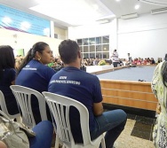 PALESTERANDO NO I SEMINÁRIO DE CURSOS TÉCNICOS - SEDU ES - SERRA.