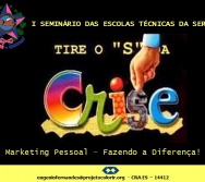 PALESTERANDO NO I SEMINÁRIO DE CURSOS TÉCNICOS - SEDU ES - SERRA.