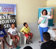 NTV - PROJETO CAMINHO DO BEM - CENTRAL CARAPINA