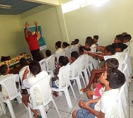 NTV - ONG SHALOM - CENTRAL CARAPINA