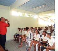 NTV - ONG SHALOM - CENTRAL CARAPINA