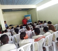 NTV - ONG SHALOM - CENTRAL CARAPINA