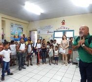 NTV - ENCERRAMENTO - EMEF ANTÔNIO VIEIRA DE REZENDE