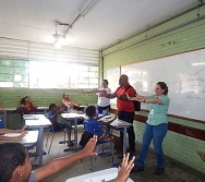 NTV - EEEFM JONES JOSÉ DO NASCIMENTO - CENTRAL CARAPINA