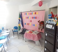 FORMATURA DA 5ª TURMA DO PROJETO CONT.  HISTÓRIAS COLORINDO VIDAS