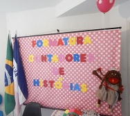 FORMATURA DA 5ª TURMA DO PROJETO CONT.  HISTÓRIAS COLORINDO VIDAS