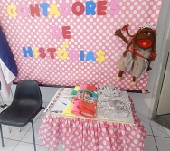 FORMATURA DA 5ª TURMA DO PROJETO CONT.  HISTÓRIAS COLORINDO VIDAS