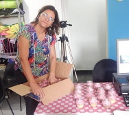 FORMATURA DA 5ª TURMA DO PROJETO CONT.  HISTÓRIAS COLORINDO VIDAS