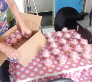 FORMATURA DA 5ª TURMA DO PROJETO CONT.  HISTÓRIAS COLORINDO VIDAS