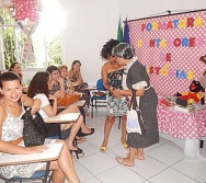 FORMATURA DA 5ª TURMA DO PROJETO CONT.  HISTÓRIAS COLORINDO VIDAS