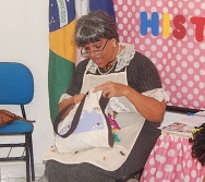 FORMATURA DA 5ª TURMA DO PROJETO CONT.  HISTÓRIAS COLORINDO VIDAS