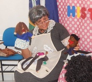 FORMATURA DA 5ª TURMA DO PROJETO CONT.  HISTÓRIAS COLORINDO VIDAS