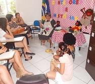 FORMATURA DA 5ª TURMA DO PROJETO CONT.  HISTÓRIAS COLORINDO VIDAS