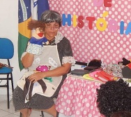 FORMATURA DA 5ª TURMA DO PROJETO CONT.  HISTÓRIAS COLORINDO VIDAS