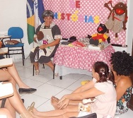 FORMATURA DA 5ª TURMA DO PROJETO CONT.  HISTÓRIAS COLORINDO VIDAS