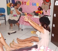 FORMATURA DA 5ª TURMA DO PROJETO CONT.  HISTÓRIAS COLORINDO VIDAS