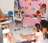 FORMATURA DA 5ª TURMA DO PROJETO CONT.  HISTÓRIAS COLORINDO VIDAS